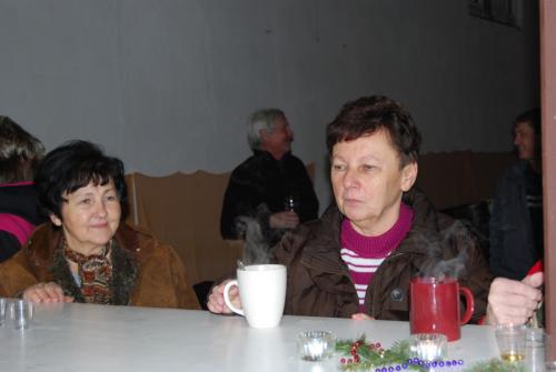 Předvánoční setkání seniorů 9. 12. 2012