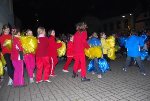 Rozsvícení stromu 2011