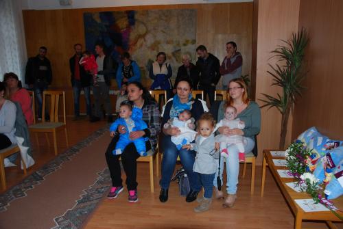 Vítání občánků podzim 2016