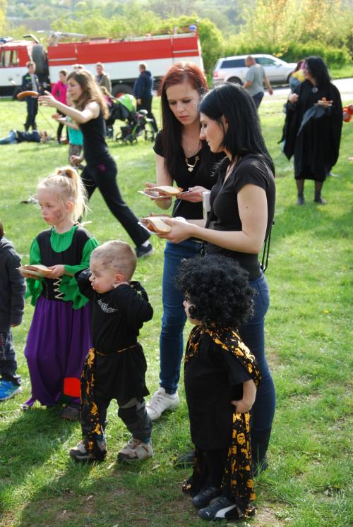 Pálení čarodějnic 2016