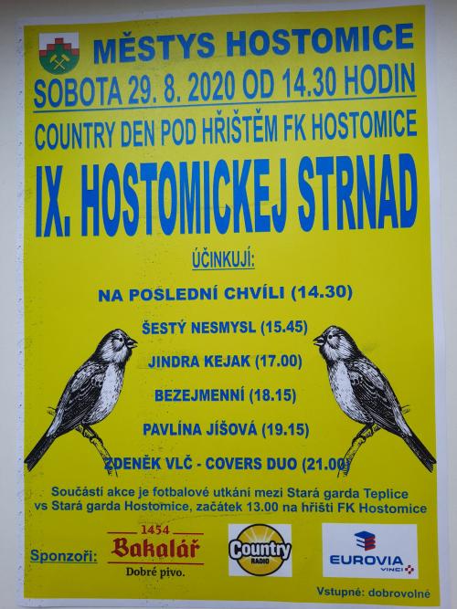 IX. ročník Hostomického Strnada