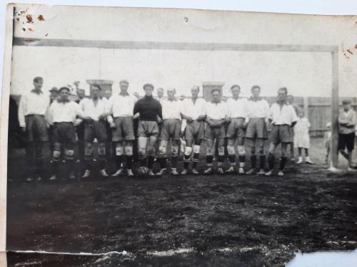 100 let od založení fotbalového klubu 