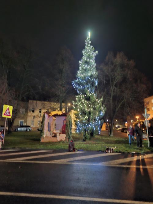Rozsvícení vánočního stromu 2025